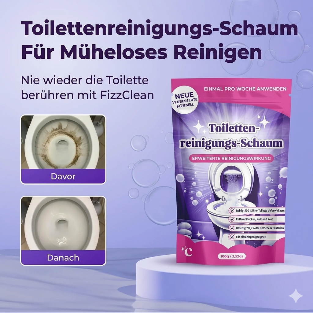 FizzClean WC Reiniger